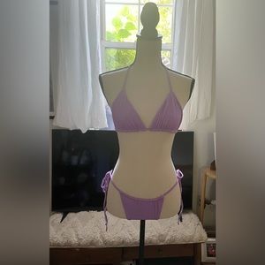 NWT Frankie’s Bikinis Set!